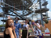 「有吉の夏休み2020」の出演者たち。(c)フジテレビ