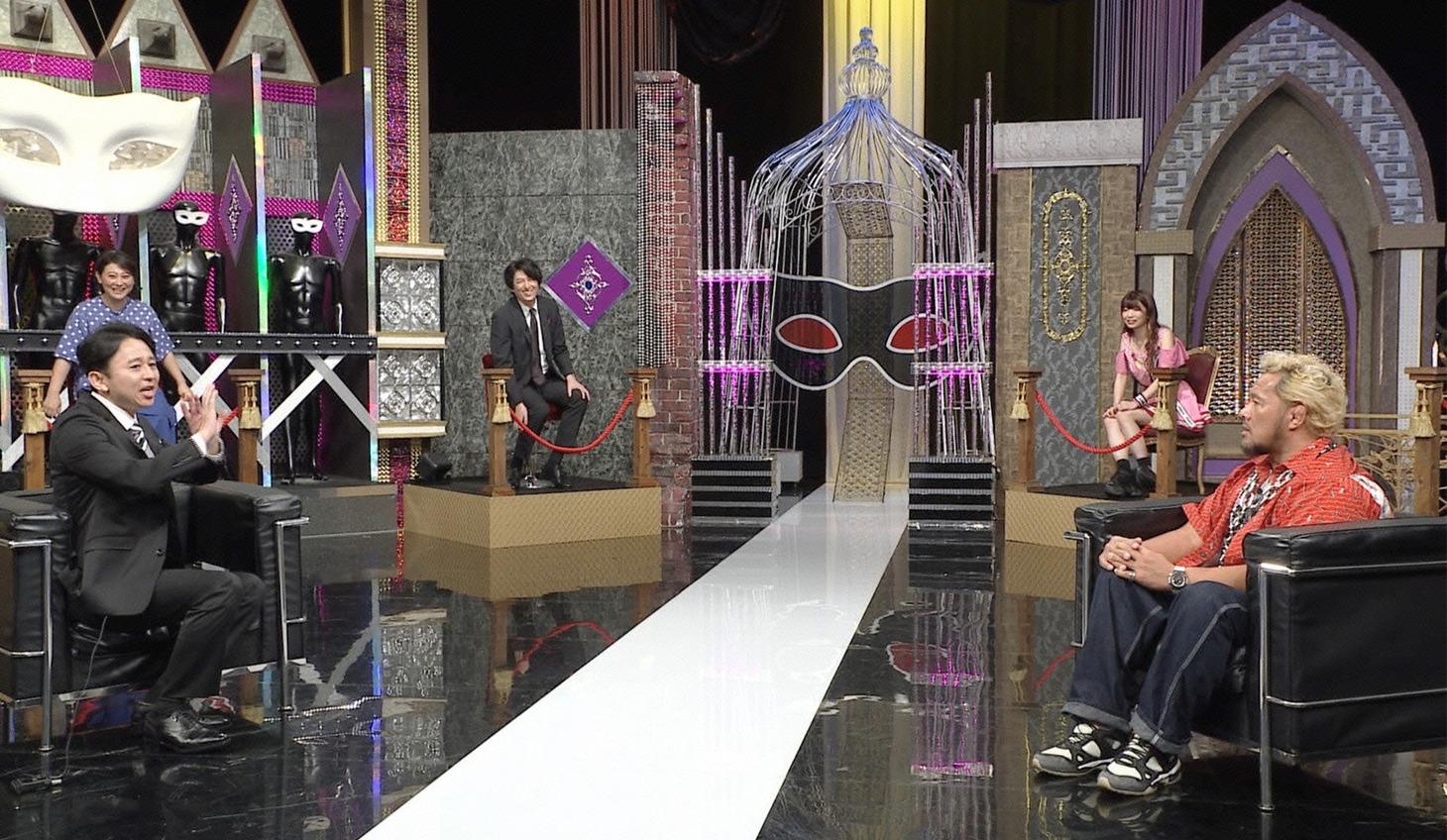 「有吉反省会」のワンシーン。(c)日本テレビ
