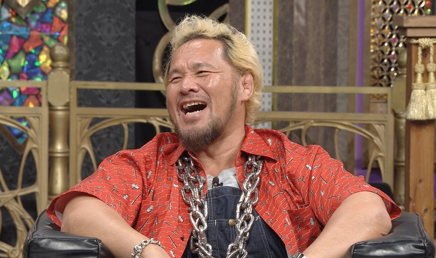 真壁刀義 (c)日本テレビ