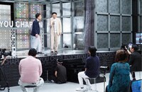 収録中の様子。