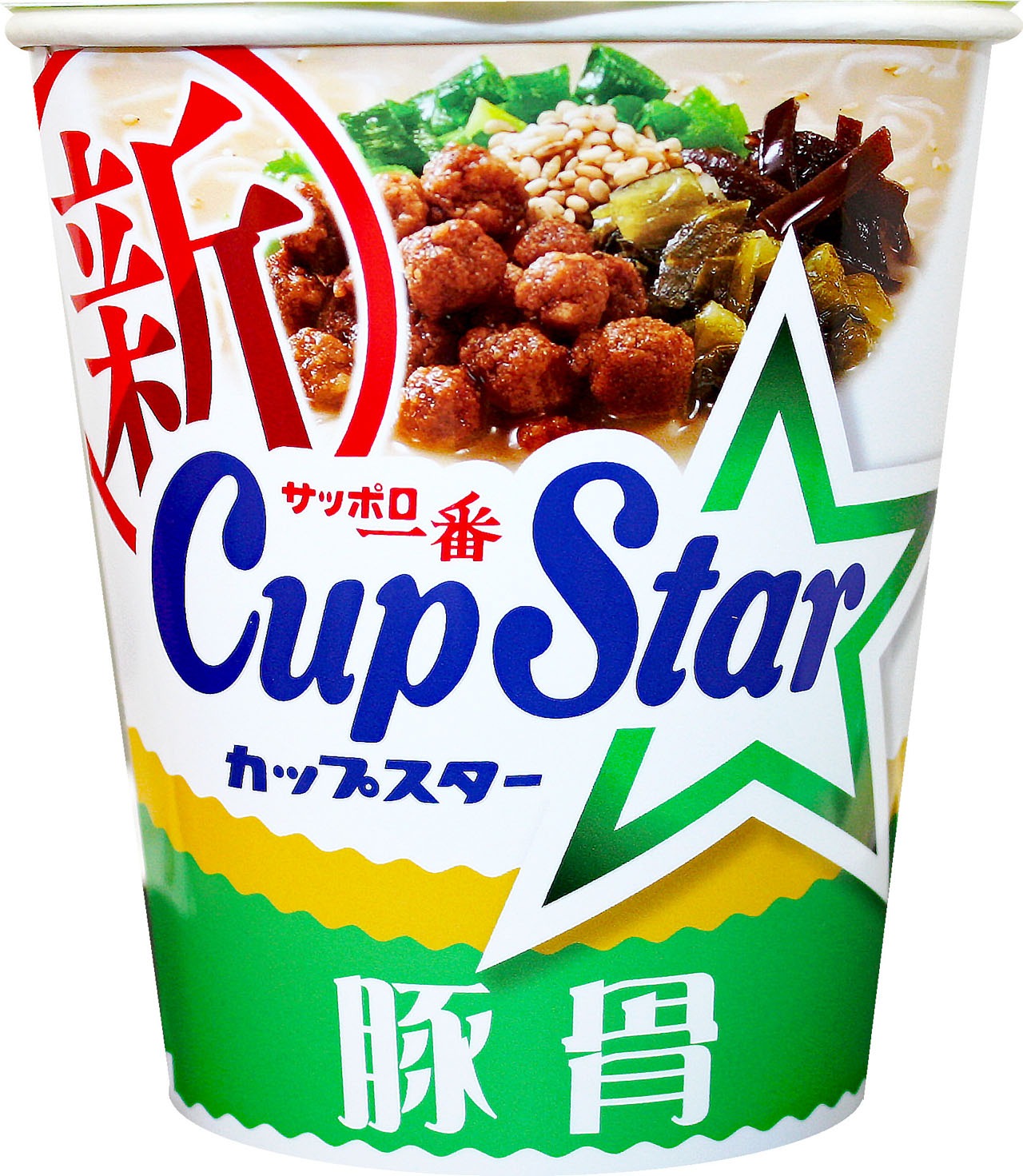 カップスター 豚骨