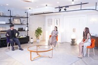 （左から）沢村一樹、水野美紀、みちょぱ。(c)フジテレビ