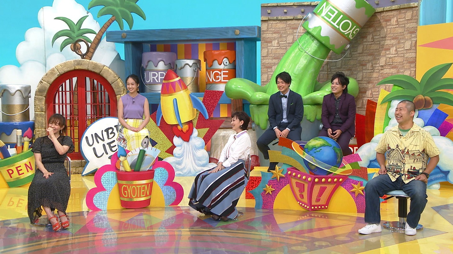 「ザ！世界仰天ニュース」のワンシーン。(c)日本テレビ