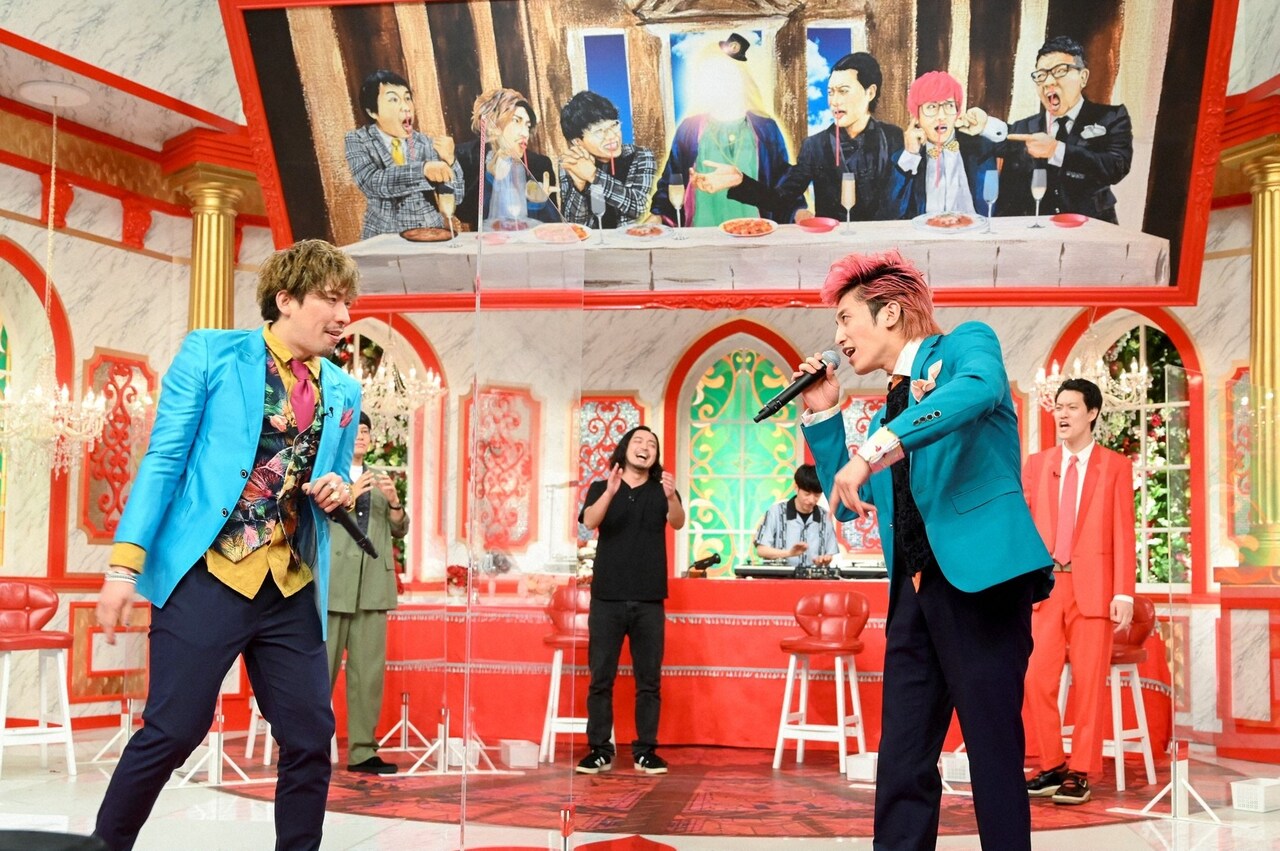 「霜降りミキXIT」で即興コンビ愛ラップバトル、ゲストにCreepy Nuts