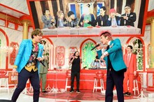 「霜降りミキXIT」でラップバトルを繰り広げるEXIT。