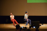 「いろはに千鳥ファンクラブ オンライン」の様子。