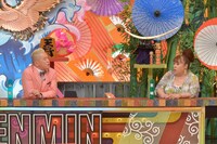 左からキャイ～ン・ウド鈴木、森公美子。(c)読売テレビ