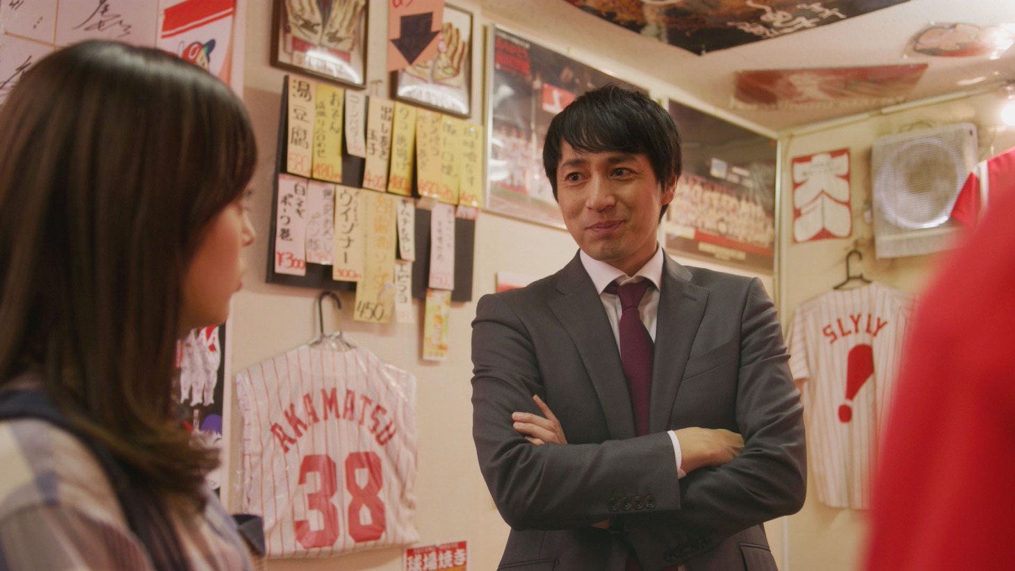 「鯉のはなシアター ～広島カープの珠玉秘話を映像化したシネドラマ～」より。