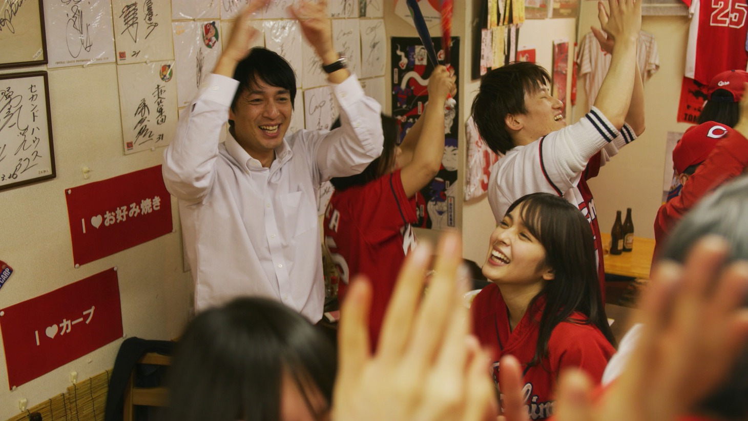 「鯉のはなシアター ～広島カープの珠玉秘話を映像化したシネドラマ～」より。