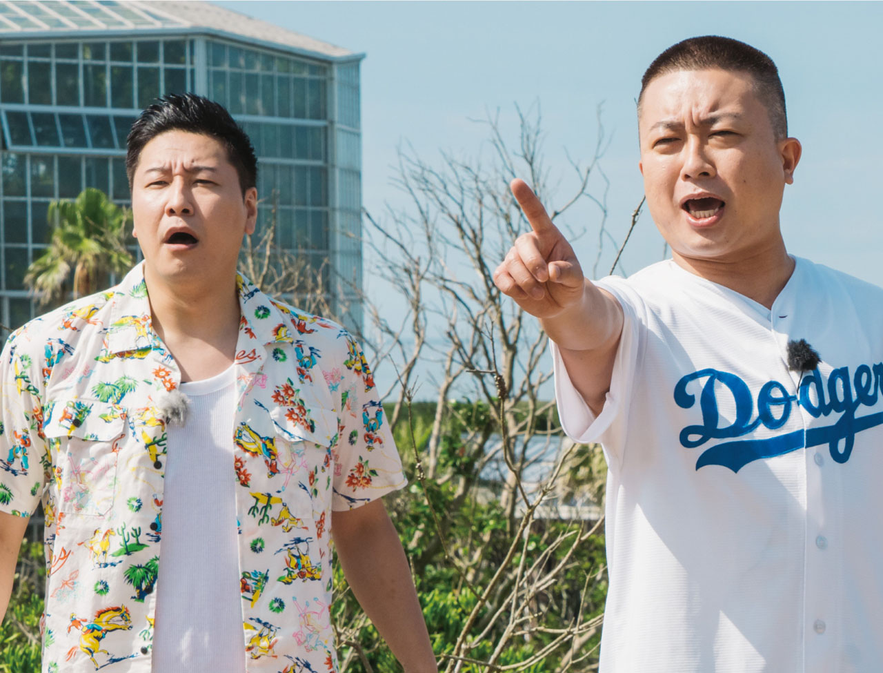 「浦安鉄筋家族」第11話に出演するチョコレートプラネット。