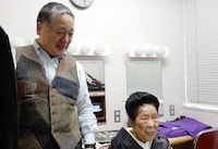 「緊急追悼企画 ありがとう！内海桂子さん」より。