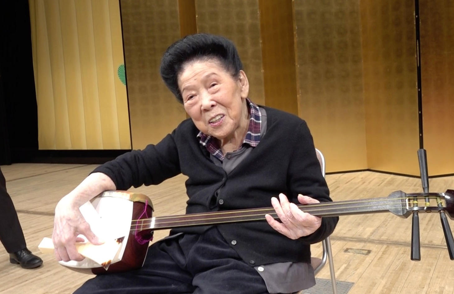 「緊急追悼企画 ありがとう！内海桂子さん」より。