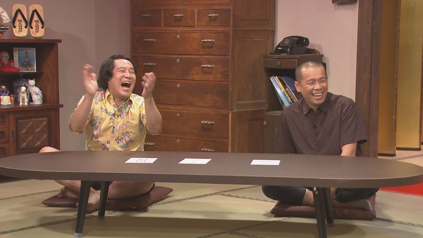 タカアンドトシ (c)HBC