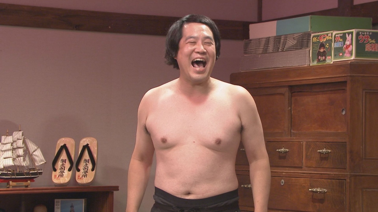 タカアンドトシ・タカ (c)HBC