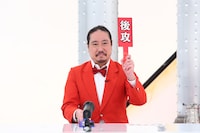 審査委員長の笑い飯・西田  (c)関西テレビ