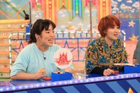 ゆりやんレトリィバァと尼神インター渚。(c)フジテレビ