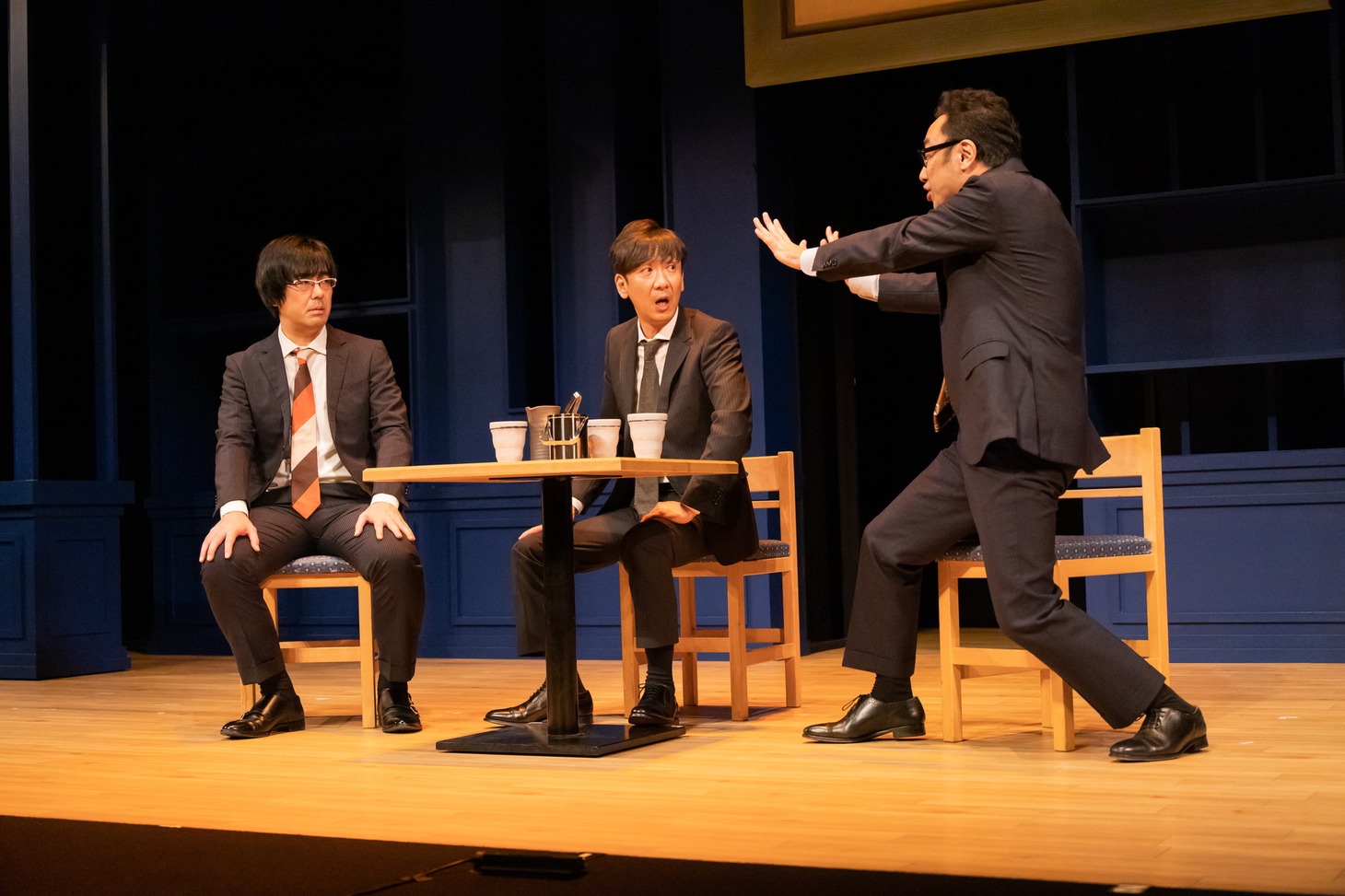 「第22回東京03単独公演『ヤな塩梅』」に出演する東京03。