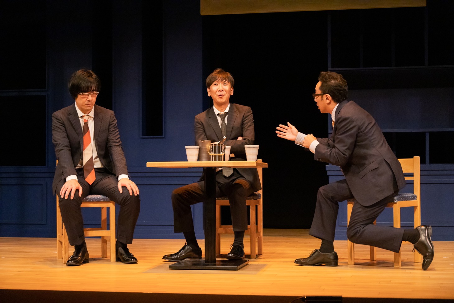 「第22回東京03単独公演『ヤな塩梅』」に出演する東京03。