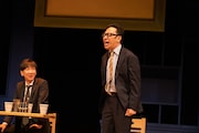 「第22回東京03単独公演『ヤな塩梅』」の様子。