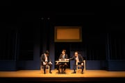 「第22回東京03単独公演『ヤな塩梅』」の様子。