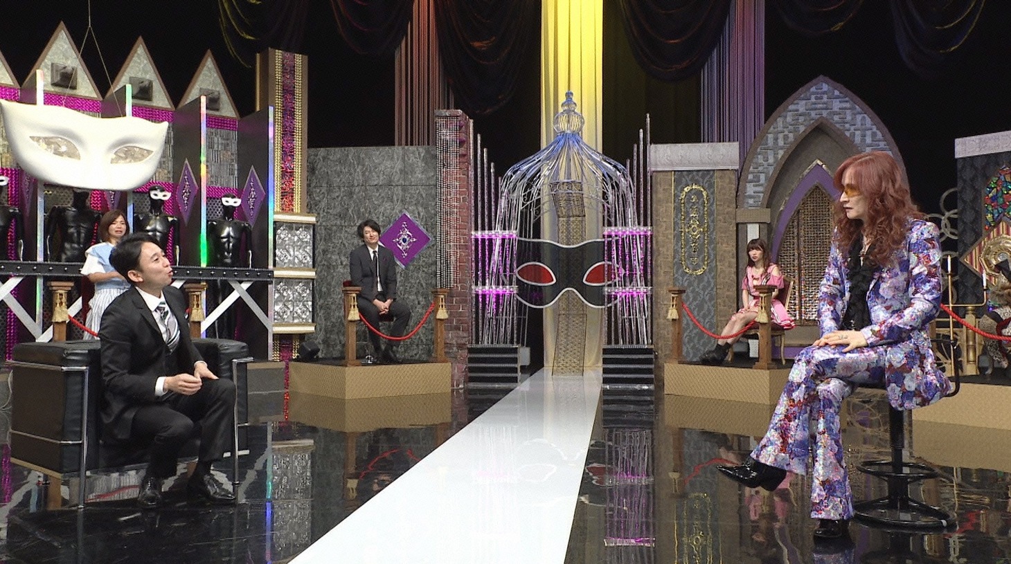 「有吉反省会」のワンシーン。(c)日本テレビ