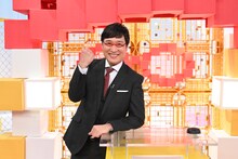「山里亮太のまさかのバーサーカー」MCの南海キャンディーズ山里。(c)ABCテレビ