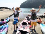 石田靖と西川きよし。(c)関西テレビ