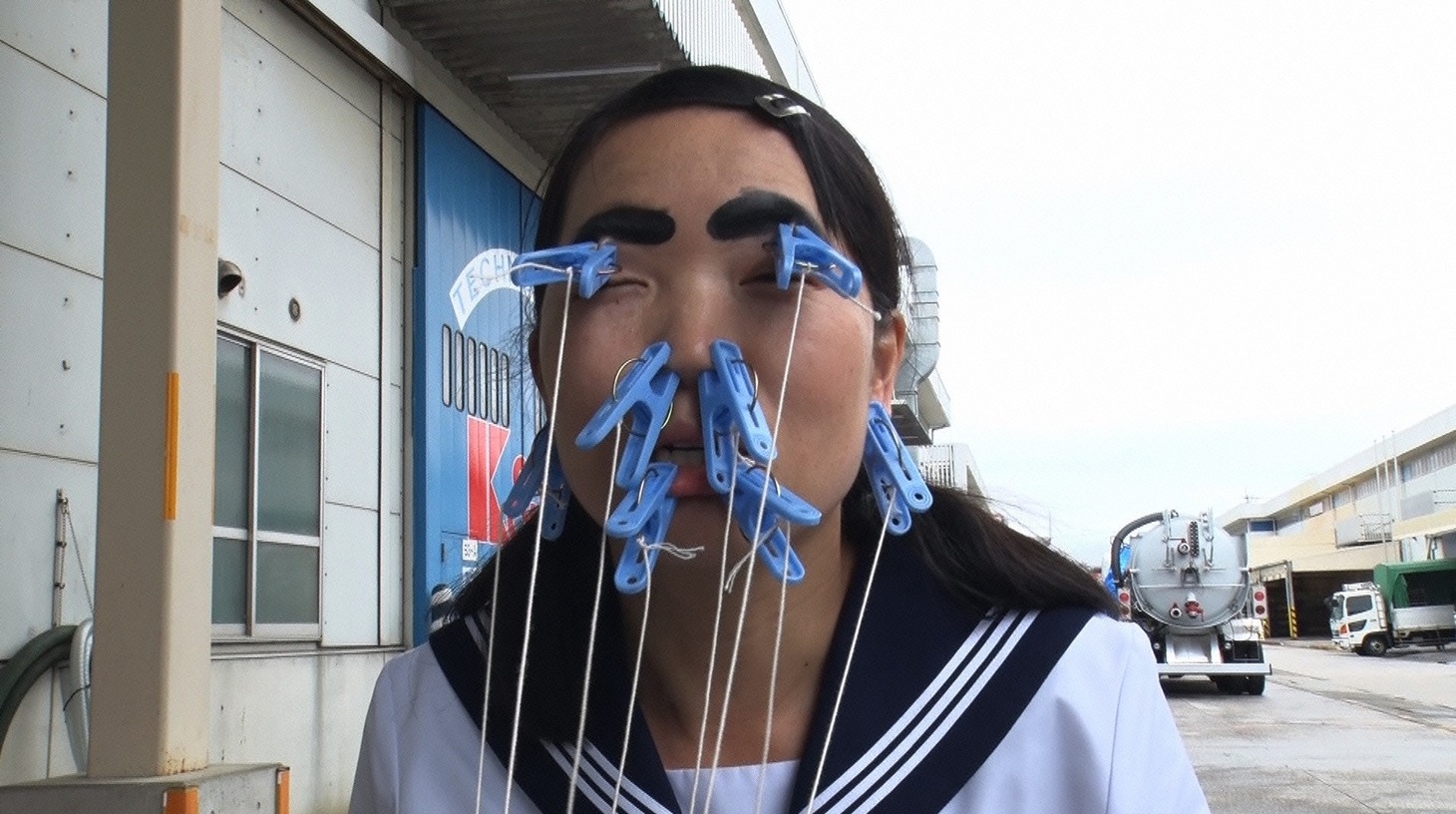 「世界の果てまでイッテQ！」のワンシーン。(c)日本テレビ