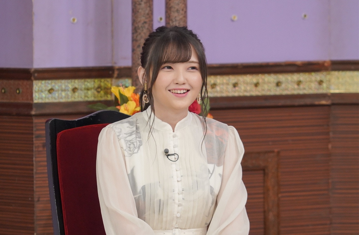 鬼頭明里 (c)日本テレビ