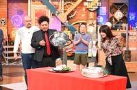 「ウチのガヤがすみません！」のワンシーン。(c)日本テレビ