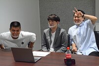 オープニングに登場したジェラードン。