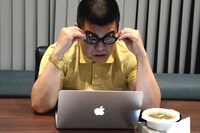 イベントに乱入したごろうさん。