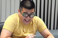 イベントに乱入したごろうさん。