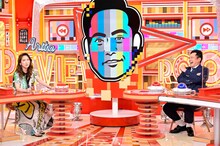 （左から）ファーストサマーウイカ、くりぃむしちゅー有田。(c)TBS