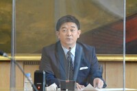 フジテレビの2020年10月改編説明会の司会を務めた伊藤利尋アナウンサー。