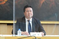 フジテレビ編成局編成センター編成部長の齋藤翼氏。