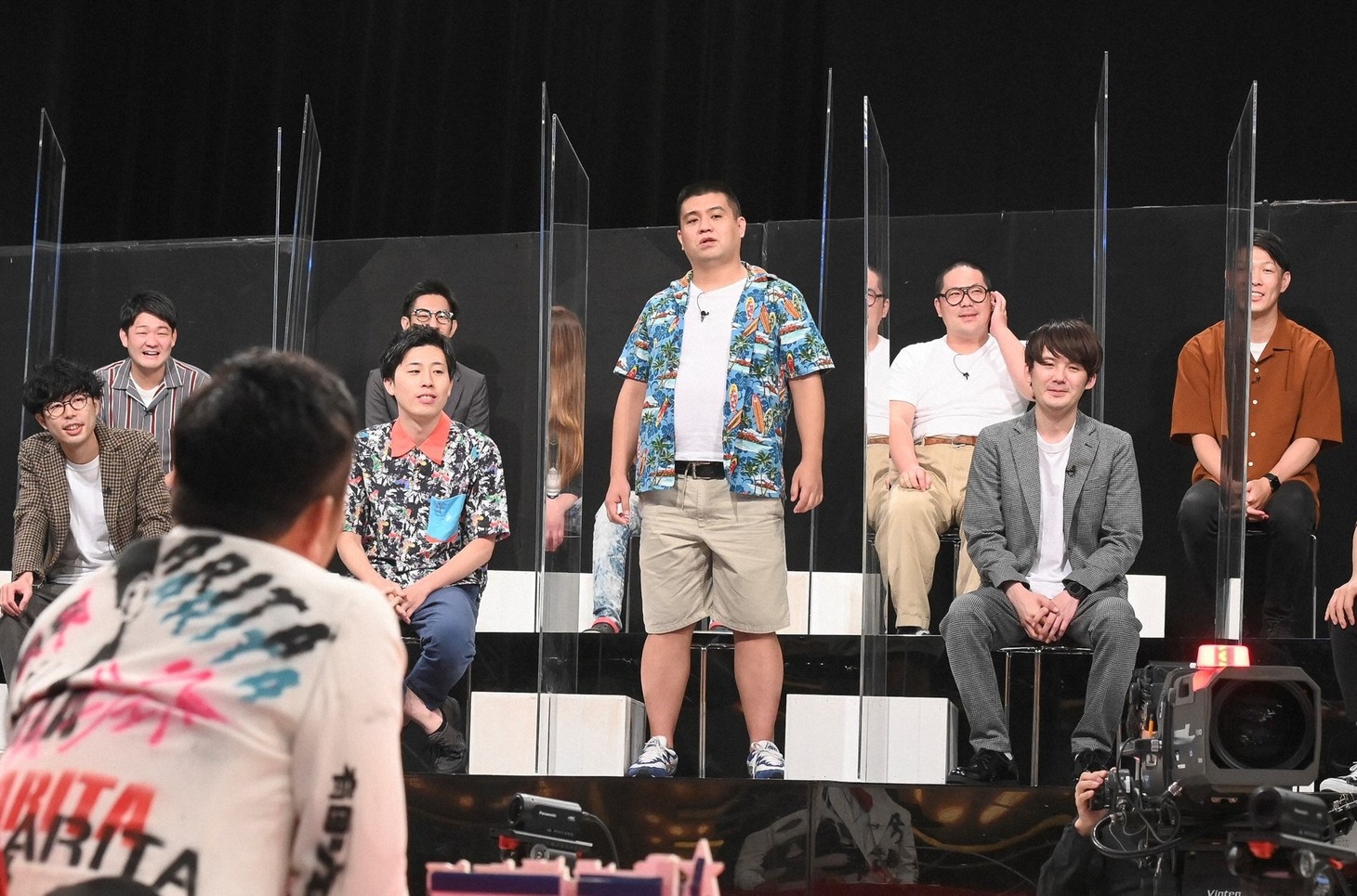 「有田さんちょっと聞いてもらっていいですか？」のワンシーン。(c)TBS