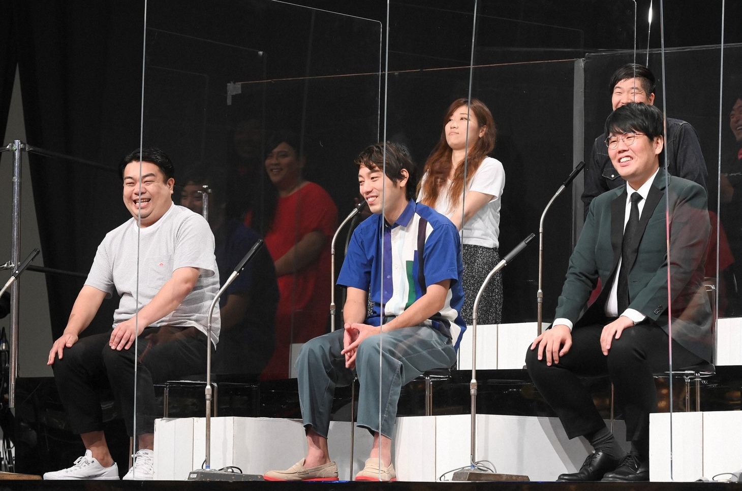 「有田さんちょっと聞いてもらっていいですか？」のワンシーン。(c)TBS