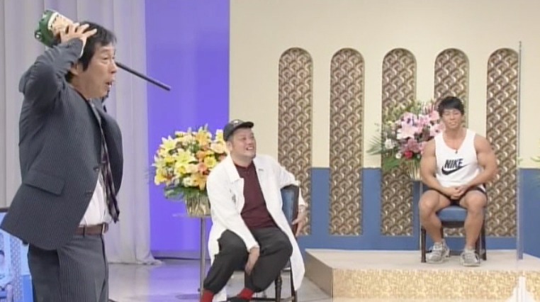 「踊る！さんま御殿!!」のワンシーン。(c)日本テレビ