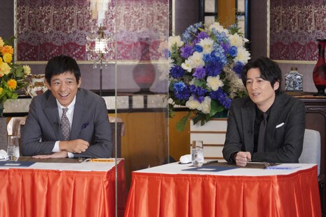 VIPチャレンジャーの博多華丸・大吉。(c)日本テレビ