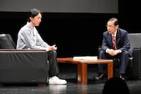 コントを披露するナインティナイン。(c)日本テレビ