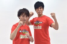 ザ・ギース。左から、高佐、尾関。