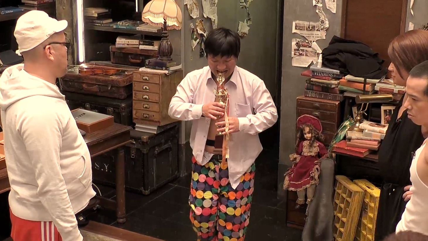 「HITOSHI MATSUMOTO Presents ドキュメンタル」シーズン8より。