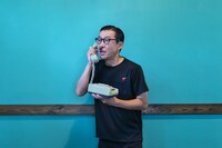 「部屋着と ジョニ男と わたし。」より。