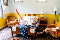 「部屋着と ジョニ男と わたし。」より。