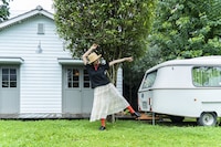 「部屋着と ジョニ男と わたし。」より。