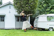 「部屋着と ジョニ男と わたし。」より。