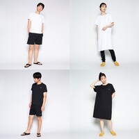 heyagiの着用イメージ。