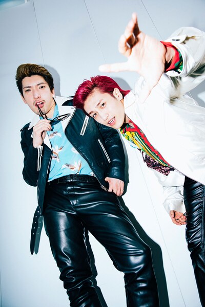 「OWARAI Bros. Vol.2 -TV Bros.別冊お笑いブロス-」より、EXIT。