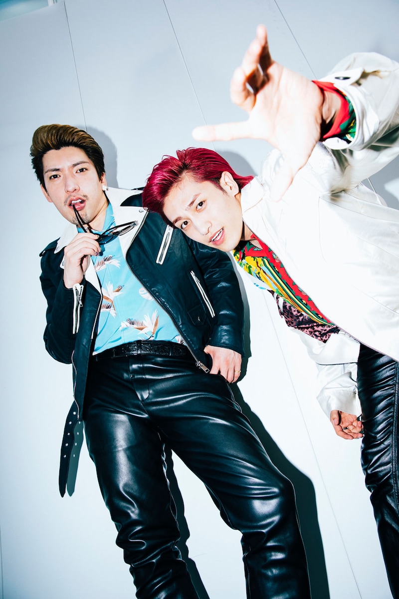 「OWARAI Bros. Vol.2 -TV Bros.別冊お笑いブロス-」より、EXIT。